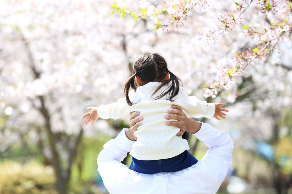 春の桜ロケーション撮影のすすめ♪