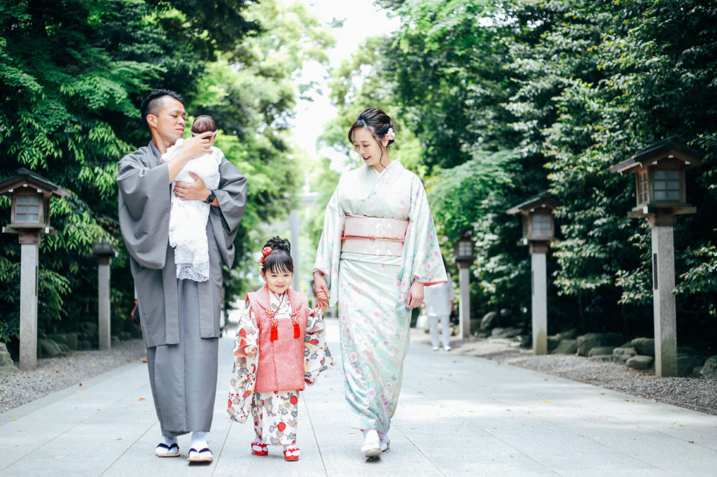 ３歳七五三・お宮参り出張撮影＠寒川神社／神奈川県