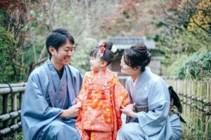 家族写真七五三
